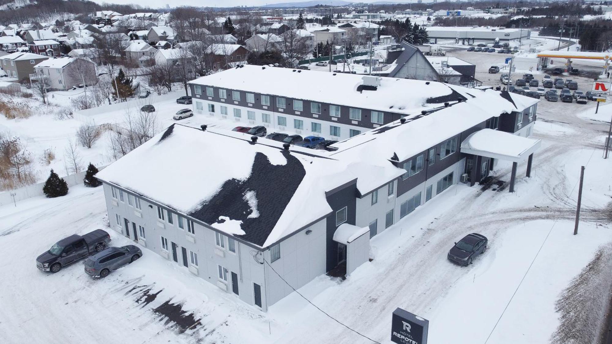 Repotel Lévis Dış mekan fotoğraf