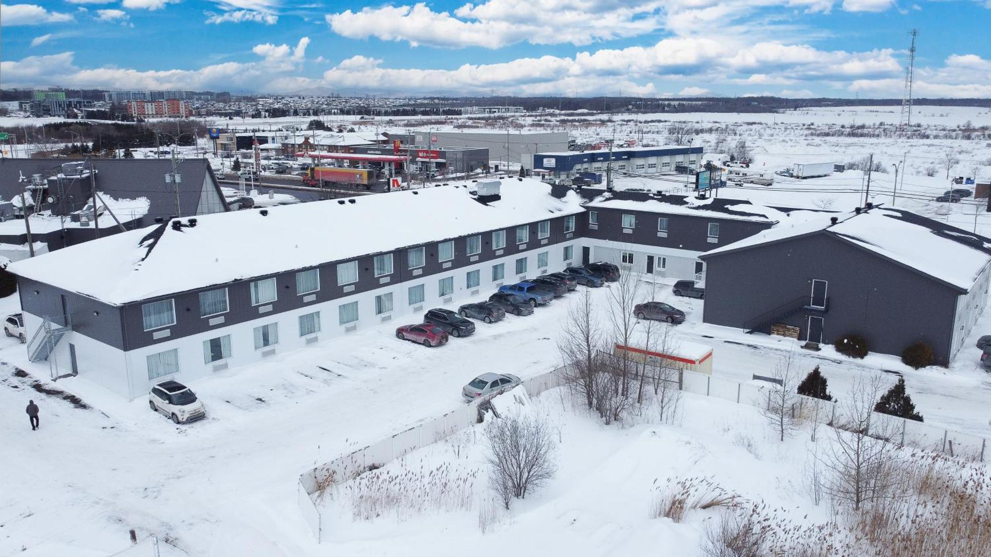Repotel Lévis Dış mekan fotoğraf